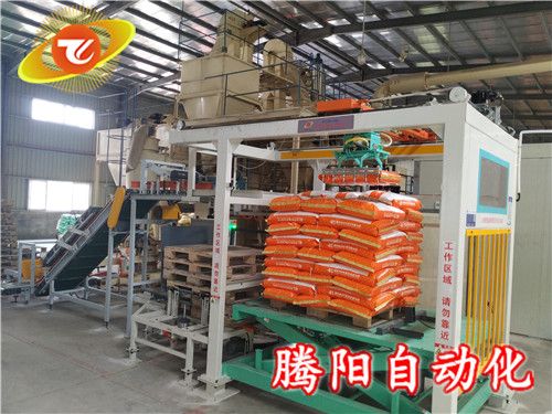 碼垛機實現(xiàn)自動化的好處有哪些？