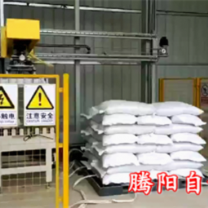 淀粉碼垛機針對產(chǎn)品特性對碼垛機進(jìn)行相關(guān)研發(fā)調(diào)試