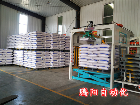 料袋全自動碼垛機(jī)