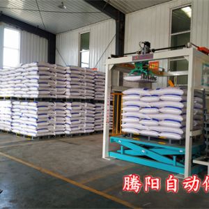 投資料袋全自動碼垛機(jī)的8大理由