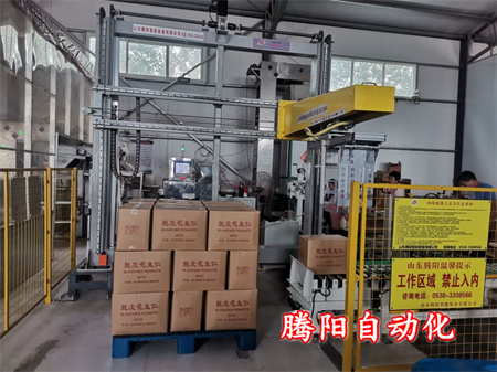 食品全自動碼垛機器人