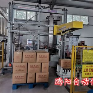 食品全自動碼垛機器人在現(xiàn)如今的社會構(gòu)造中起到了關(guān)鍵的功效