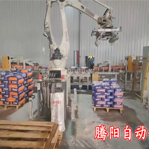 砂漿碼垛機(jī)器人未來勞動力發(fā)展的必然趨勢