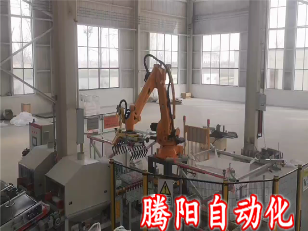 噸袋碼垛機(jī)器人