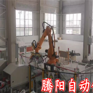 噸袋碼垛機(jī)器人推動工業(yè)自動化水平的全面提升