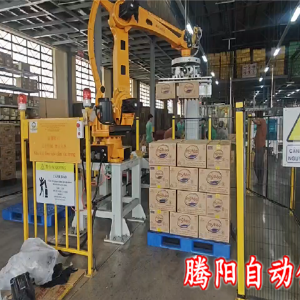 箱裝碼垛機(jī)器人一次碼垛多箱