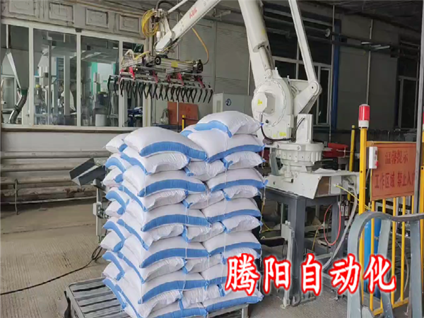 雙爪糯米碼垛機器人