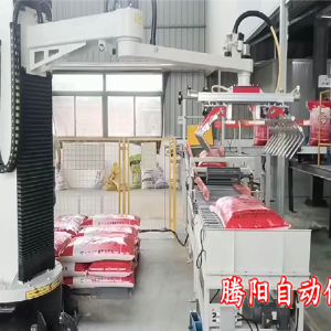 飼料立柱碼垛機輕松實現(xiàn)堆垛自動化