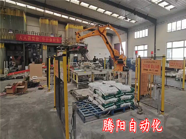 碼垛機(jī)器人實(shí)現(xiàn)降本增效的重要支撐