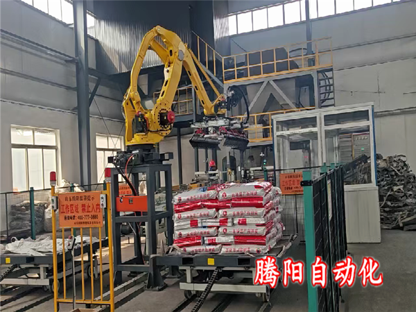 碼垛機(jī)器人能代替幾個(gè)人工？成本哪個(gè)更低